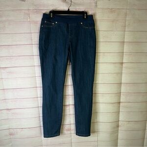 Boston Proper Pull On Denim Jeans Jeggings‎ Size 8
